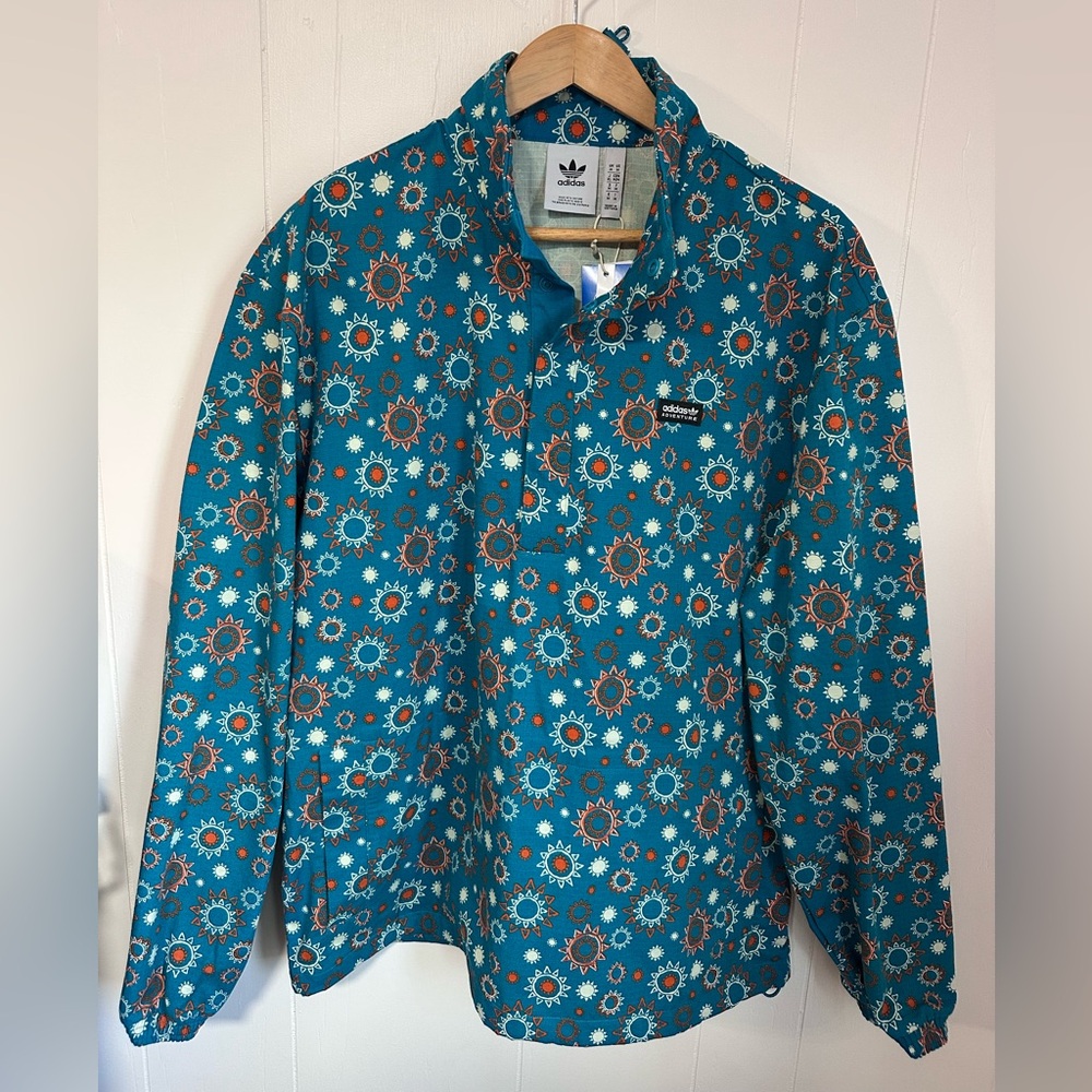 Adidas Adventure Nature Awakening Pullover NWT Medium